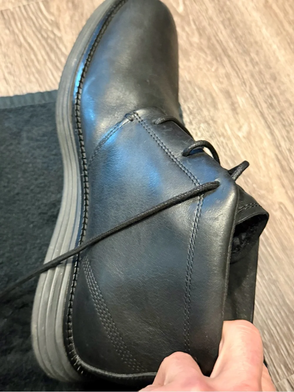 cole haan originalgrand waterproof chukka